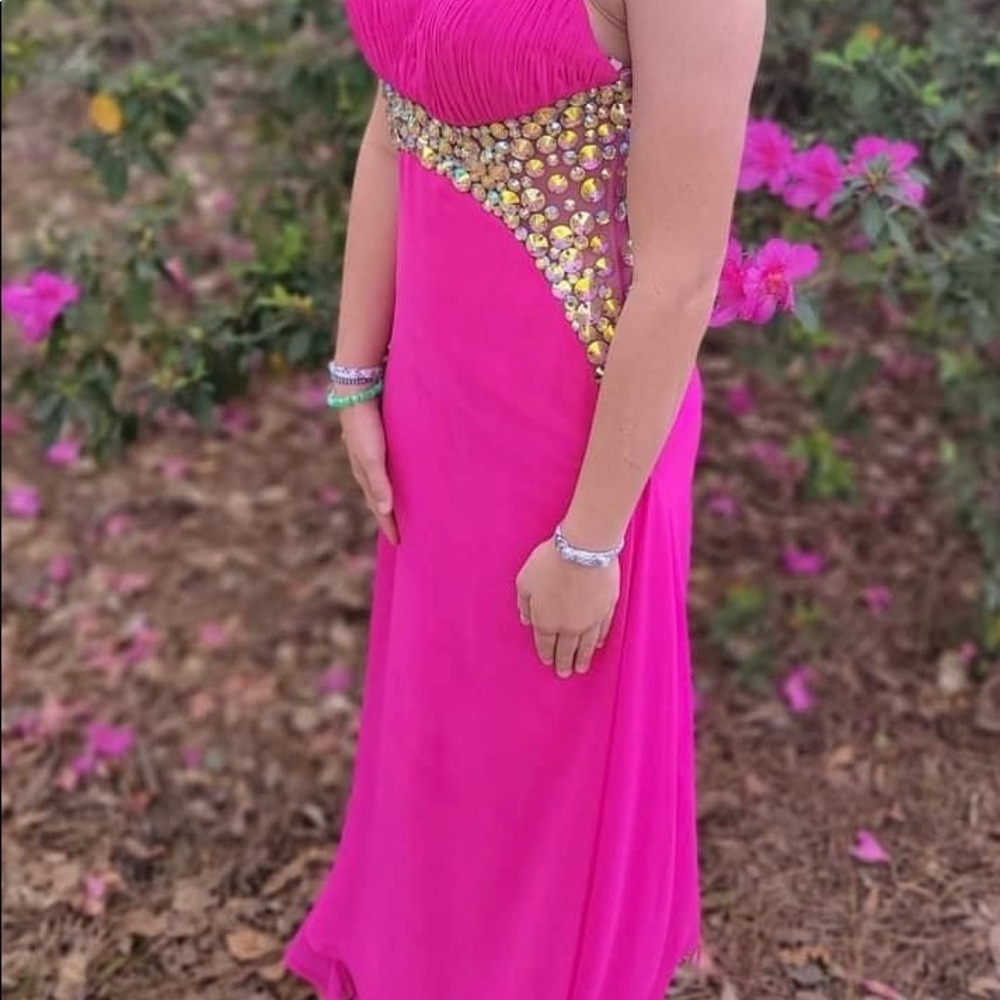 Pink Prom Dress
